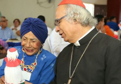 Cardenal Brenes: La Madre es el regalo más hermoso que Dios nos ha dado