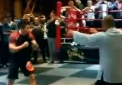 Luchador de la MMA controla a maestro de tai chi en segundos