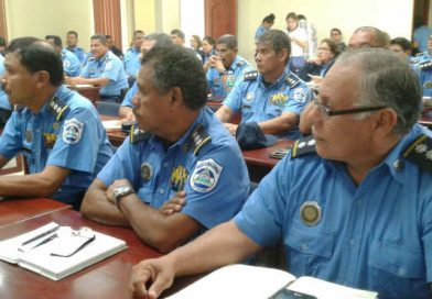 Mandos policiales abordan tema de libre circulación en mercados capitalinos