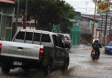 Lluvias continuarán en las próximas 24 a 36 horas