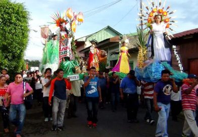 Masaya: Celebran a María Auxiliadora, auxilio de los cristianos