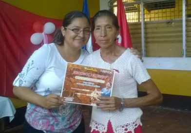 Entregan reconocimiento a mujeres exitosas del PPA en Masaya