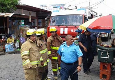 Conato de incendio en el Mercado Oriental alerta brigadas antiincendio