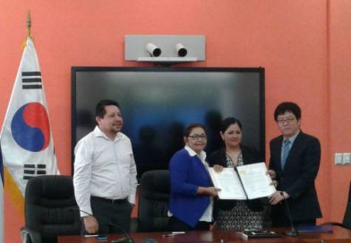 El Ministerio de Educación y el Ministerio de Relaciones Exteriores, firmaron junto a la agencia de cooperación internacional de Corea Koica