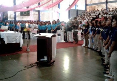 Colegio Mazarelo celebra a la virgen María Auxiliadora