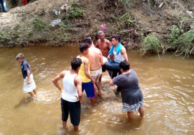 Hombre 34 años muere ahogado en río Tecomapa