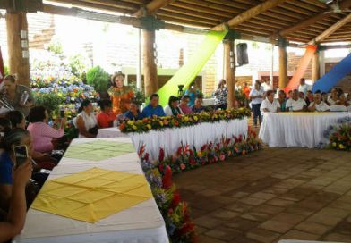 Festival nacional de mujeres cooperativistas Augusto C. Sandino