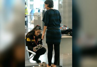 Una mujer se desnudó en aeropuerto de Estados Unidos y el hecho se hace viral en redes