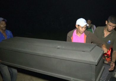 Mujer muere al ser impactada por un rayo en Nueva Segovia