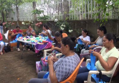 Nindirí: mujeres artesanas se capacitan en escuelas de oficios