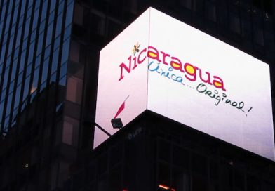 Nicaragua en Times Square