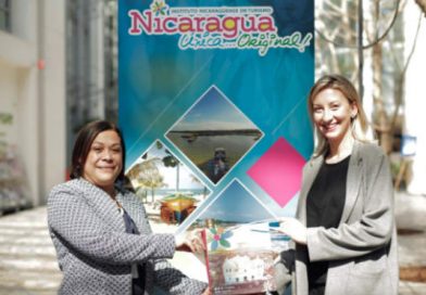 Nicaragua Única, Original expuesta exitosamente en British Airways, Londres