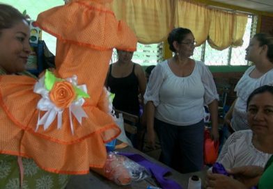 Nindirí: Construyen con sus manos un nuevo porvenir