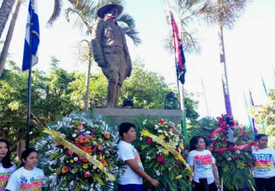 A 122 años del natalicio del General Sandino, Nicaragua vive tiempos de paz y libertad