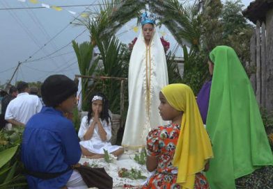 Ocotal: celebran 100 años de las apariciones de la Virgen de Fátima