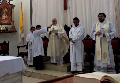 Comunidad católica de Altagracia celebra 50 años de sacerdocio del Padre Gabriel