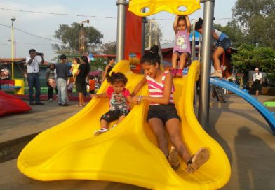 Corinto: Inauguran primera etapa del parque de las "madres corinteñas"