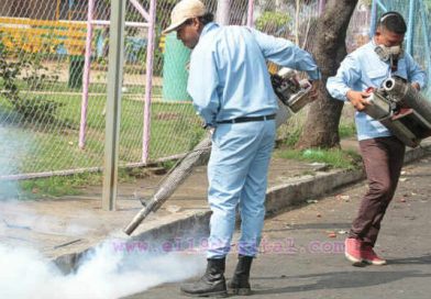 Al permitir la fumigación nos salvamos de enfermedades