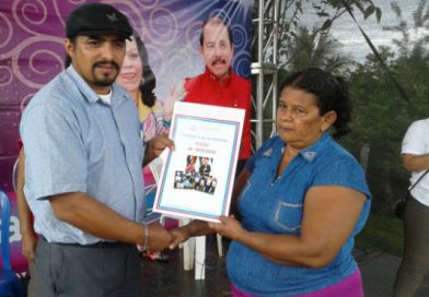 Nueva Segovia: PGR entrega títulos de propiedad, en saludo al día de la dignidad Nacional