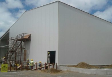 Avanza en un 85% construcción de Nueva planta Pasteurizadora de huevos en Nicaragua