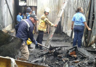 6 tramos afectados por incendio en el mercado Roberto Huembes