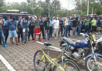 Policía nacional brinda informe de planes de seguridad