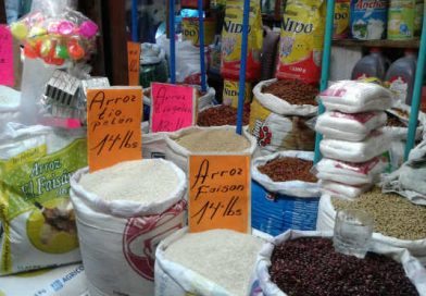 Precios de la Canasta Básica mantienen sus precios en mercados capitalinos