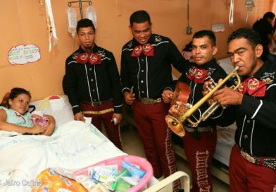 Primeras madres del 30 de mayo en el Hospital Alemán Nicaragüense