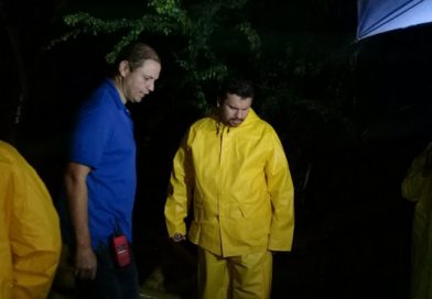 Alcaldía de Managua realiza recorrido por puntos afectados por lluvias