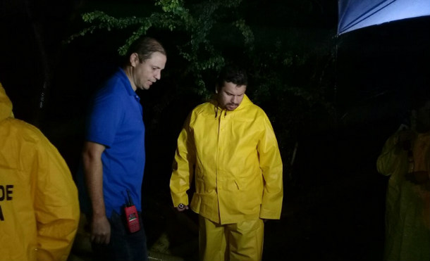 Alcaldía de Managua realiza recorrido por puntos afectados por lluvias