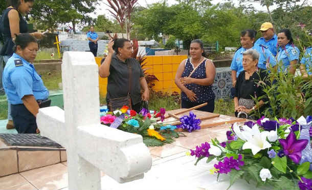 Hoy se cumplen 13 años del asesinato atroz en perjuicio de 4 miembros de la Policía Nacional de Bluefields