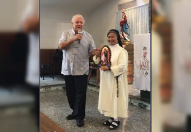 Entregan reconocimiento a religiosa en Taiwán