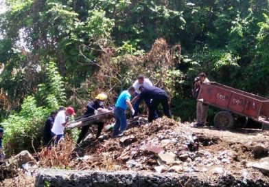 Rescatan cuerpo en la costa del Lago de Managua