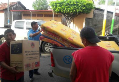 Gobierno brinda respuesta inmediata a familias afectadas por lluvias en Monimbó
