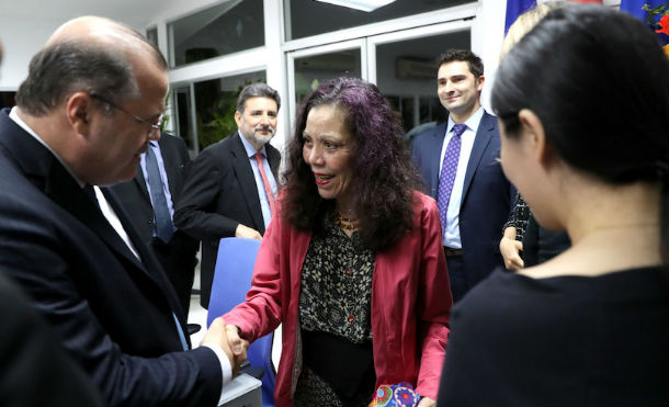 Compañera Rosario: Tenemos excelentes proyecciones de futuro en nuestro propio trabajo responsable y previsor