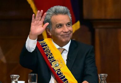 Compañera Rosario felicita al pueblo ecuatoriano por su nuevo Presidente