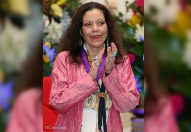 Rosario tras celebración del Centenario del Movimiento scout de nicaragua