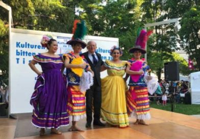 Festividad en ocasión del Natalicio del Sandino