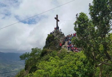 Celebran el 312 aniversario de colocación de la Santa Cruz en Jinotega