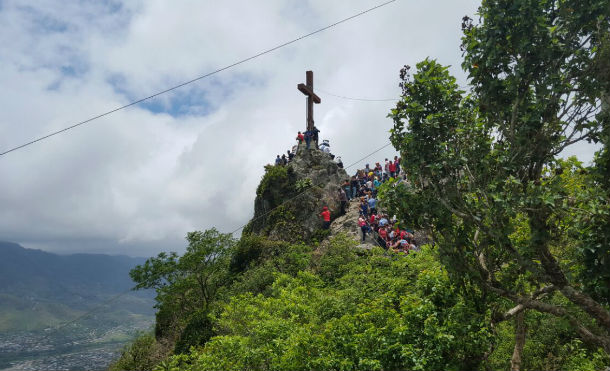 Celebran el 312 aniversario de colocación de la Santa Cruz en Jinotega