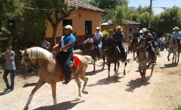 Celebran en Santo Tomas del Norte a la Santa Cruz