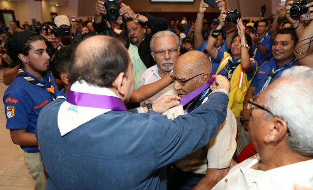 Comandante Daniel y Compañera Rosario presiden conmemoración del 100 aniversario del Movimiento Scout en Nicaragua