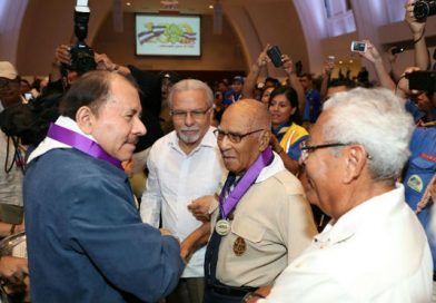 Comandante Daniel y Compañera Rosario presiden conmemoración del 100 aniversario del Movimiento Scout en Nicaragua