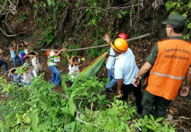 Exitoso ejercicio de protección y salvaguarda de la vida en Ticuantepe