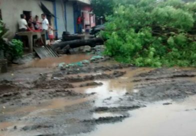 Chinandega: reportan tornado en la comunidad el Guasaule