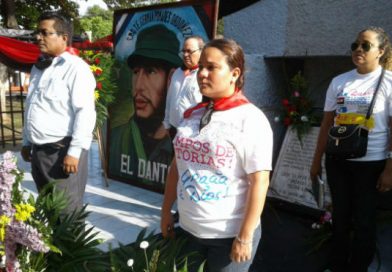 Chinandega: El Viejo rinde homenaje al "Danto" en el 38 Aniversario de su paso a la inmortalidad