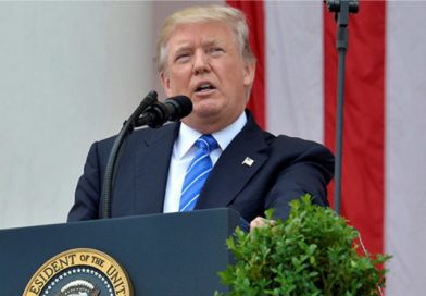 Trump critica políticas de Alemania hacia Estados Unidos