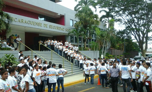 Adultos Mayores ratifican su respaldo al Gobierno del Frente Sandinista