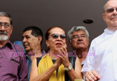 Adultos Mayores ratifican su respaldo al Gobierno del Frente Sandinista