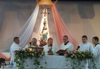 Eucaristía en la UNICA en honor de María Auxiliadora